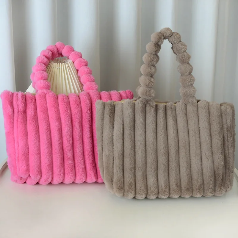 Thumbnail 2 - #42 Faux Fur Shoulder Bags Deals & Discounts