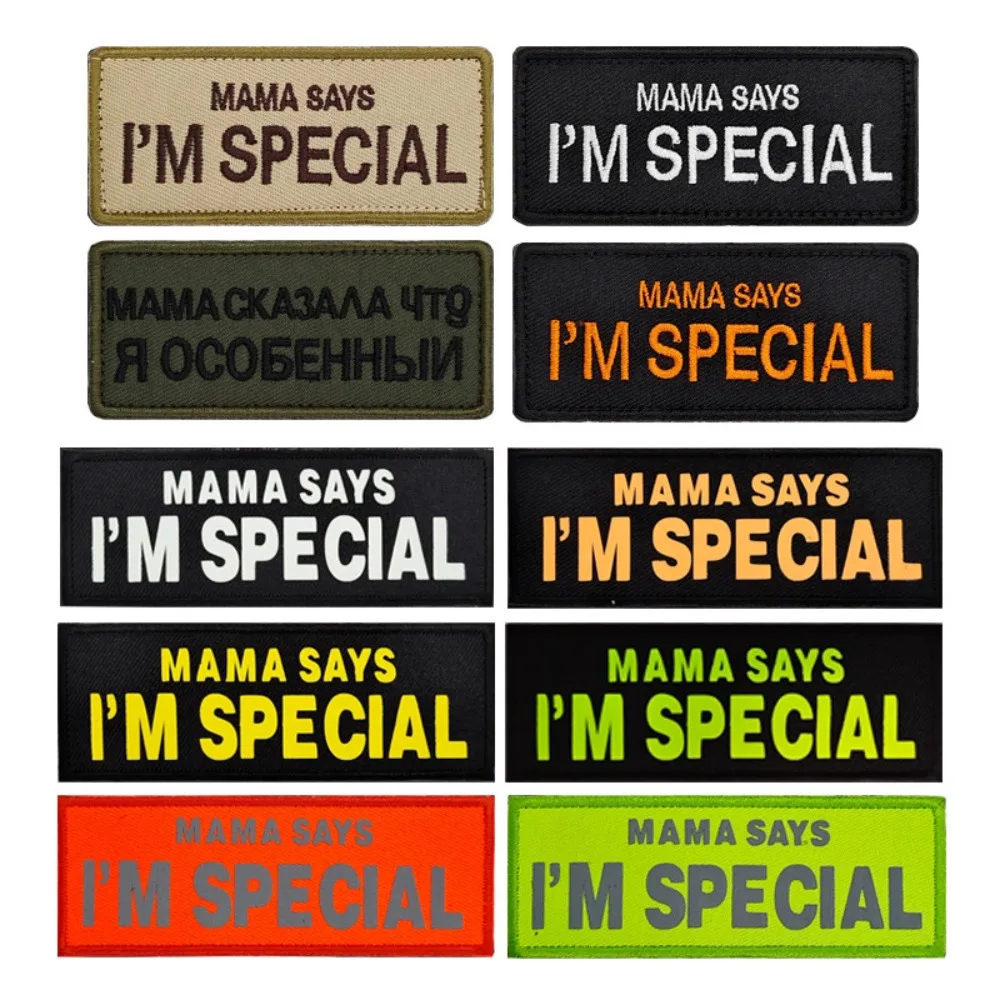 

Tactical Patch Funny Embroidery Morale Patches Badge Patch Applique Fastener Molle Hook & Loop Emblem for Helmets Tactical Gear
