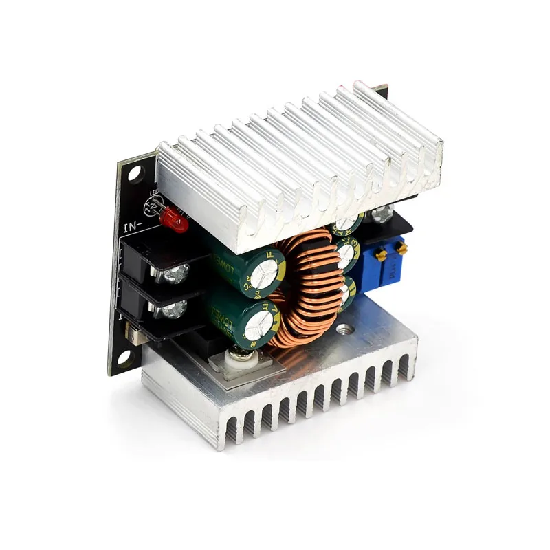 1~20Pcs 20A High-Power Synchronous Rectification Buck CV/CC Power Module Charging LED Drive 300W