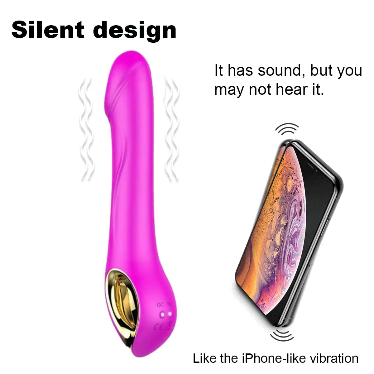 سيليكون G بقعة هزاز واقعية تهتز دسار للنساء ، الجنس لعب الكبار للزوجين البظر المهبل الشرج محفز 10 Powe #2