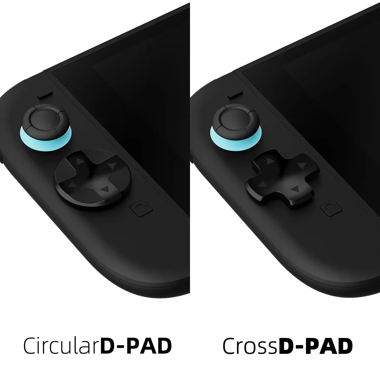 Skull & Co. Switch 2 Compatible D-PAD Colored Button Caps for Nintendo Switch NS2 Cross Circular Direction Keys Accessory