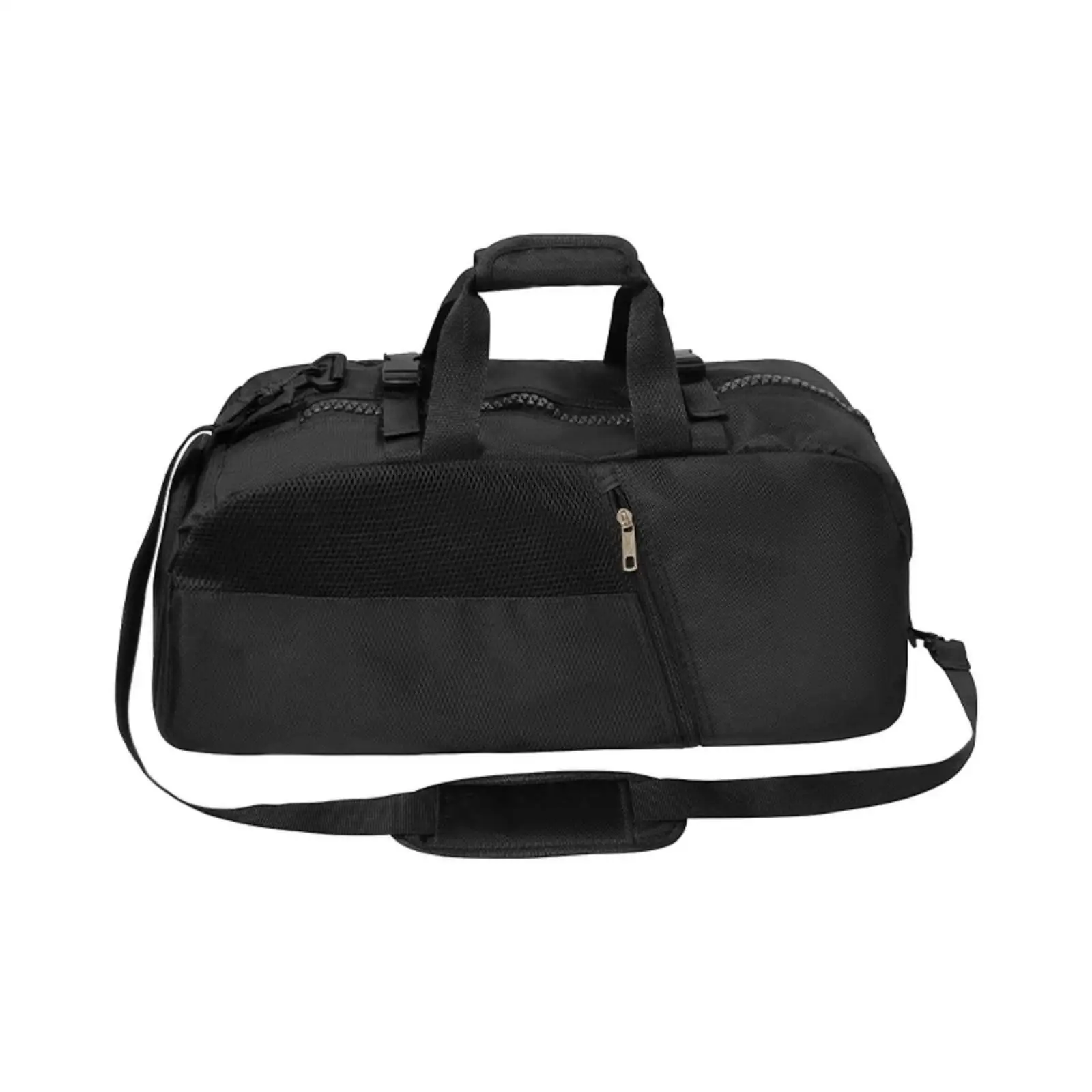 1680D Oxford Waterproof Sports Pack with Damp and Dry Separation Fitness Bag for Gym and Outdoor Sports