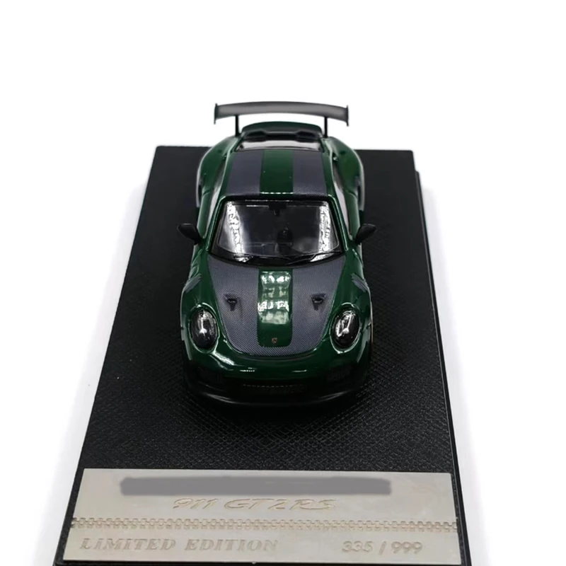 

Литой под давлением масштаб 1:64 911 GT2 RS, имитация сплава, модель автомобиля, статическая коллекция, украшенные праздничные подарки, игрушки, сувенирный подарок