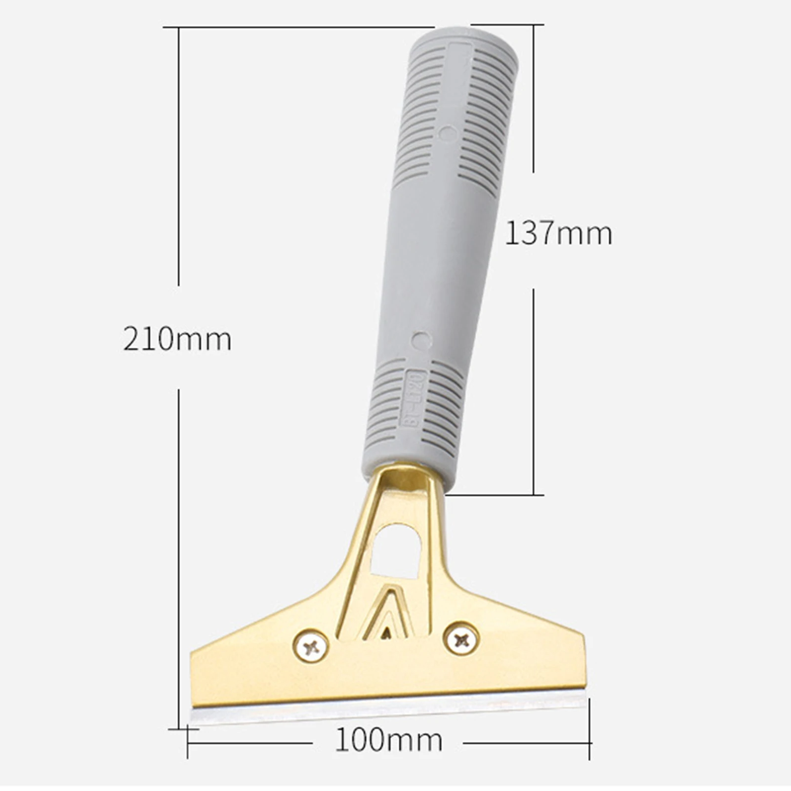 Multi-purpose Aluminium Scraper Industry Extendable Razors Blade With Protective Cover For Adhesive Residues