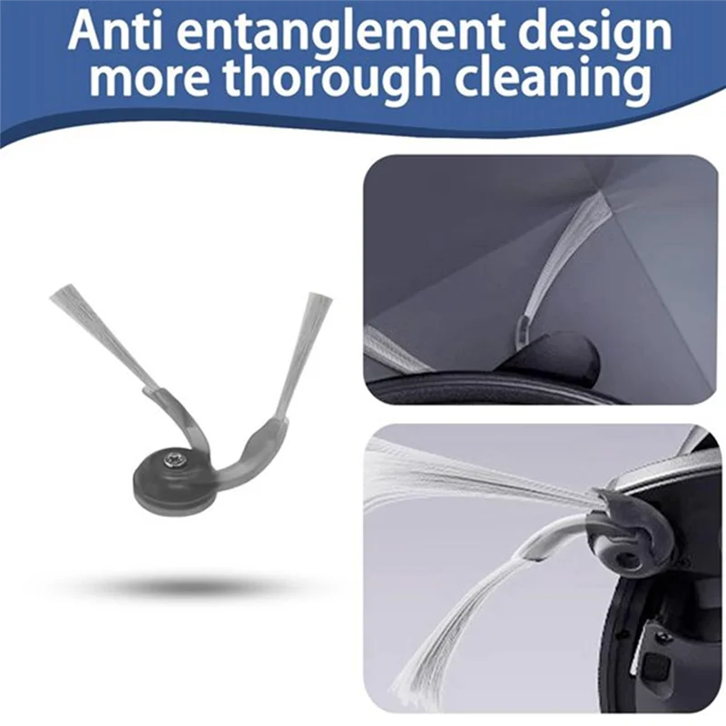 【Berserk】21 шт., щетка HEPA-фильтр, тканевый мешок для пыли для Roborock QV 35A/QV 35S/QR 798/QR598, комплект аксессуаров для пылесоса