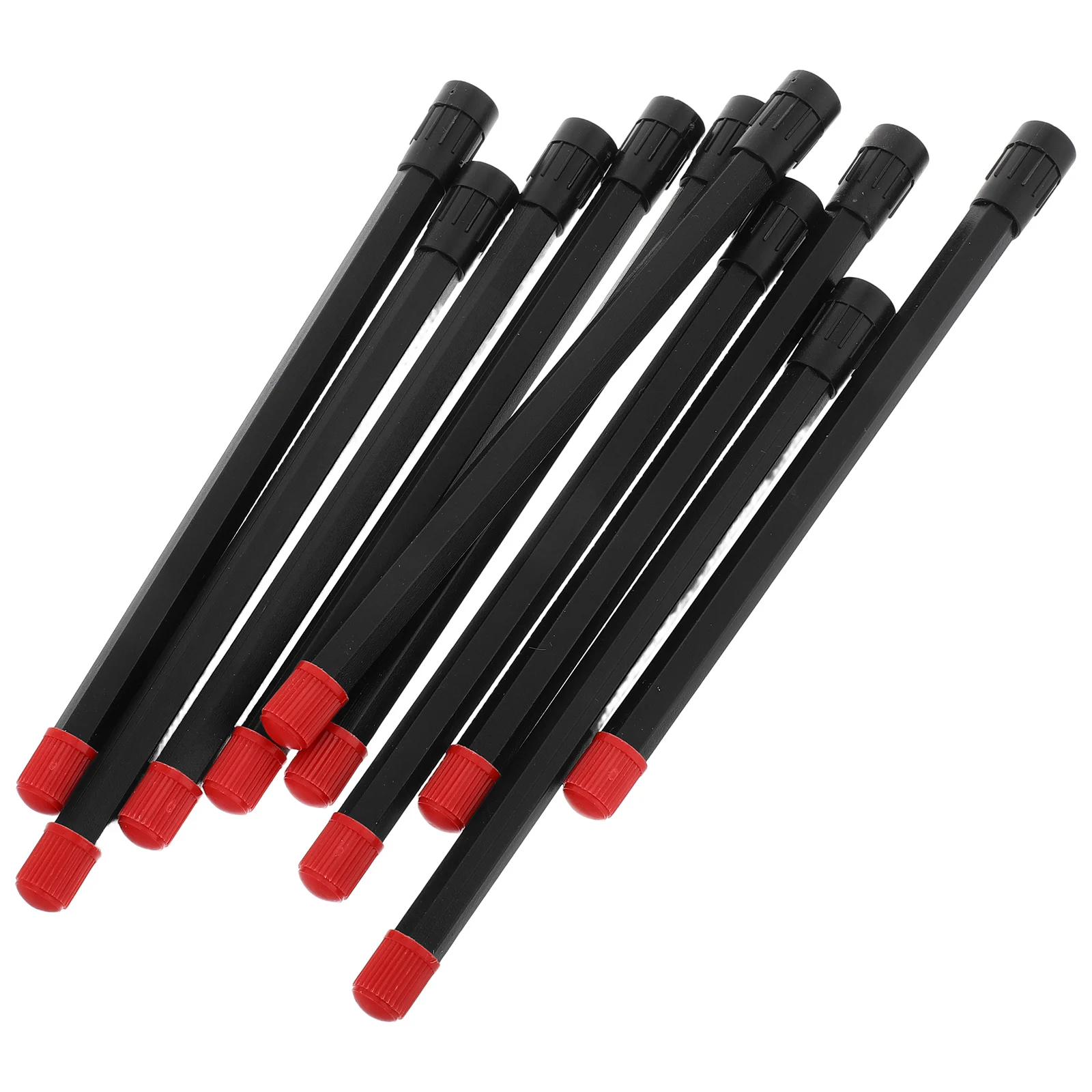 

10Pcs Plastic Tire Valve Stem Extenders for Car Truck Bike Motorcycle Rv Trailer Leakproof Inflation Tool Valve Extension