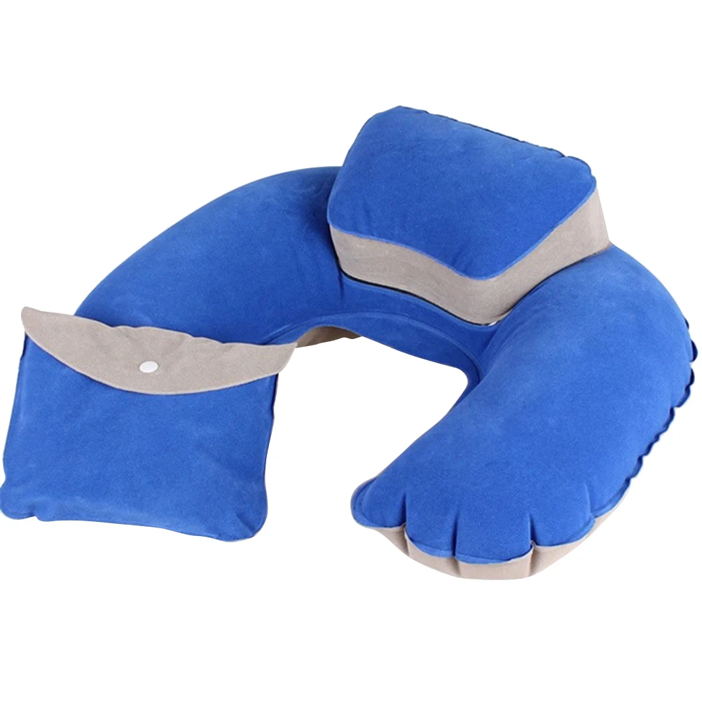 

Nap Pillow Neck Travel Sleepers Outdoor Inflatable Pillows for Sleeping Blow up