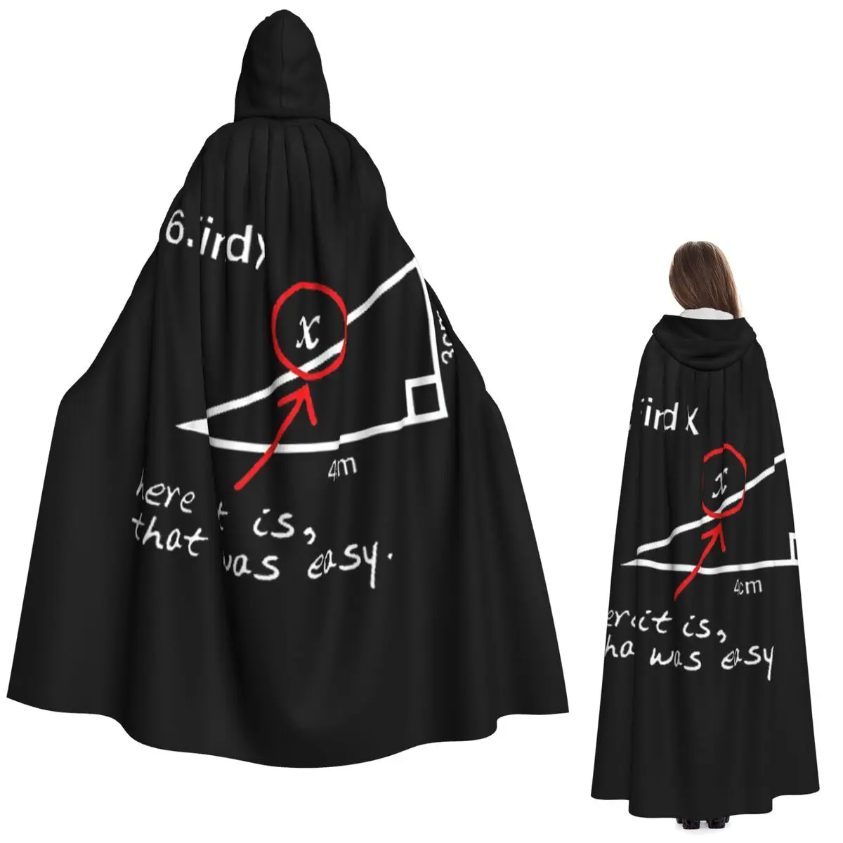 

Slushy Noobz Martin Hamza Find длинный плащ с капюшоном ведьма средневековый костюм накидка для косплея Хэллоуин вампир для взрослых унисекс