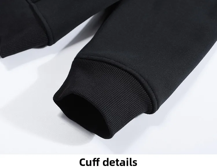 ملابس الخريف والشتاء مع هوديس من الصوف، ملابس رجالية سميكة بقلنسوة بلون سادة كاجوال دافئة للزوجين، بلوفر فضفاض بغطاء للرأس