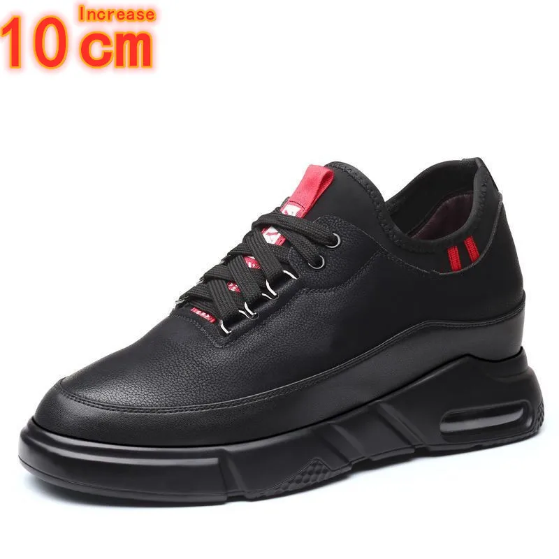 Spring/Autumn Sports and Leisure Shoes Height Increase 10cm Men's Height Shoes Men's Extra-high Cushion Thick Bottom Sneaker New