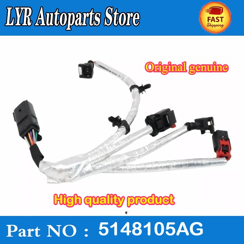 Original genuine Knock Oil Pressure & Temperature Sensor Wiring For Jeep Dodge Chrysler 5148105AH 5148105AD, 5148105AE 5148105AG