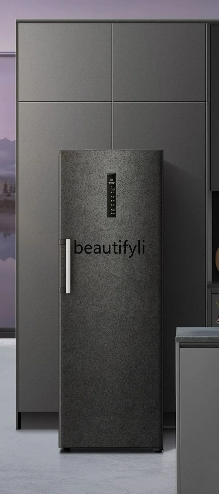 

Z189 285 liters air-cooled frost-free freezer vertical freezer dual-purpose fresh-keeping hoarding cabinet