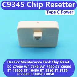 Reset Chip Resetter per Epson L8050 L18050 scatola di manutenzione Chip C9345 ripristino del Chip del serbatoio dell'inchiostro di scarto per Epson L18050 L8050 ET8550