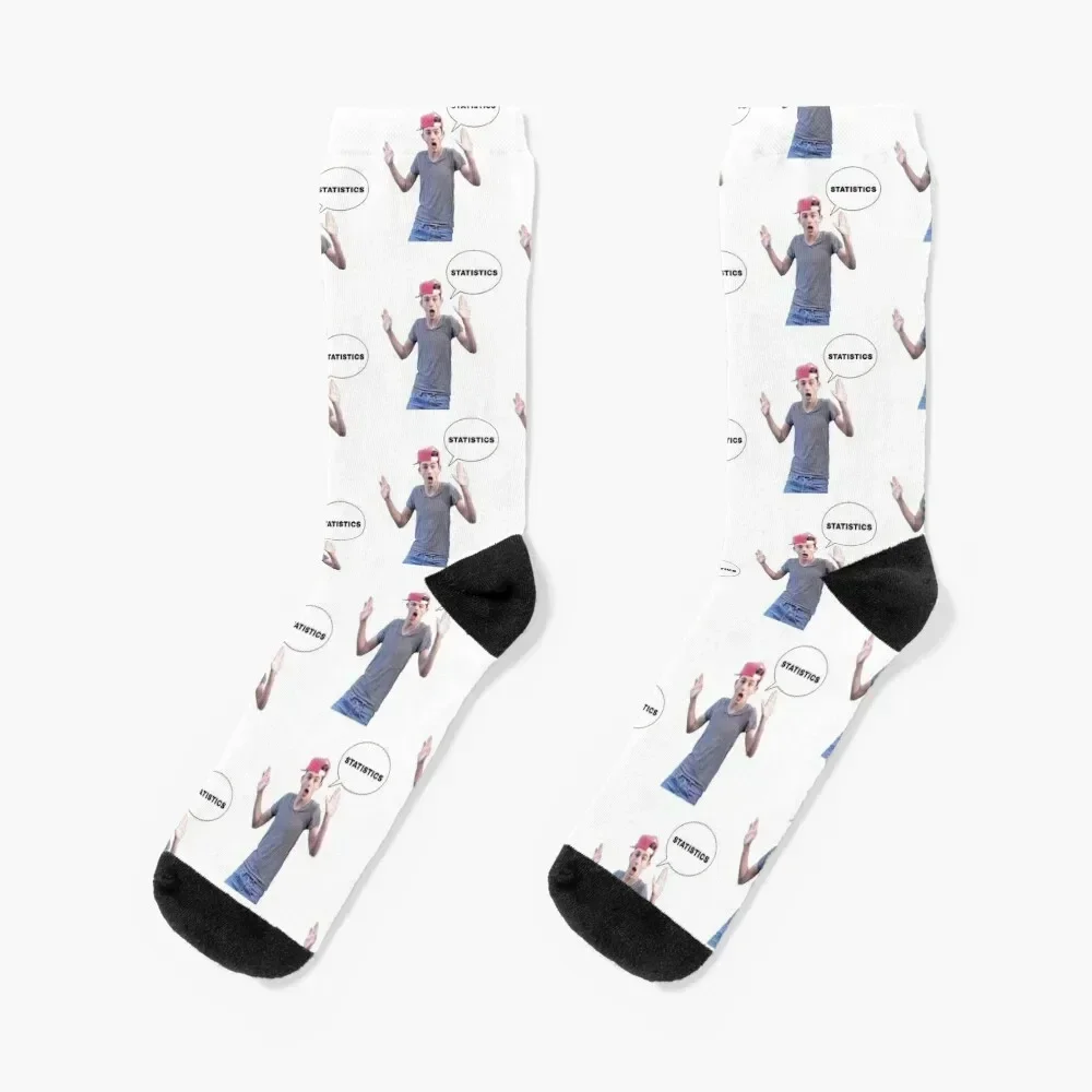 

Timmy t statistics Socks Non-slip with print custom Men's Socks Women's