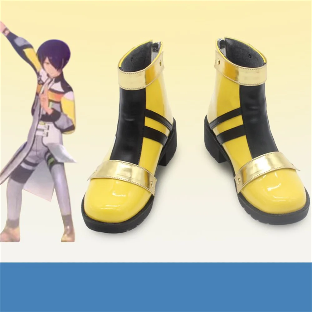 Morisawa Chiaki Umo Stationary Cosplay Shoes, Tetora Sengoku, ShISA, Bu Shinkai Oke, MiTokyo Aine, Midori Ensemble, Stars Halation BootsW3226
