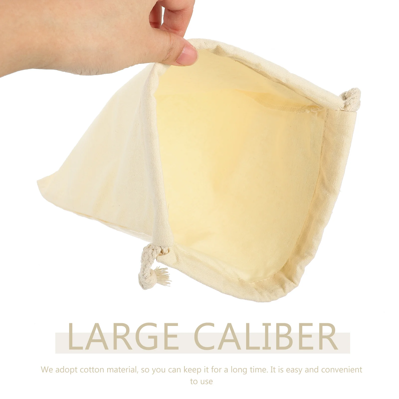 

5pcs Blank Drawstring Bag For Diy Crafts Sublimation Thermal Transfer Painting Storage Pouch Multifunctional Cotton Bag Making