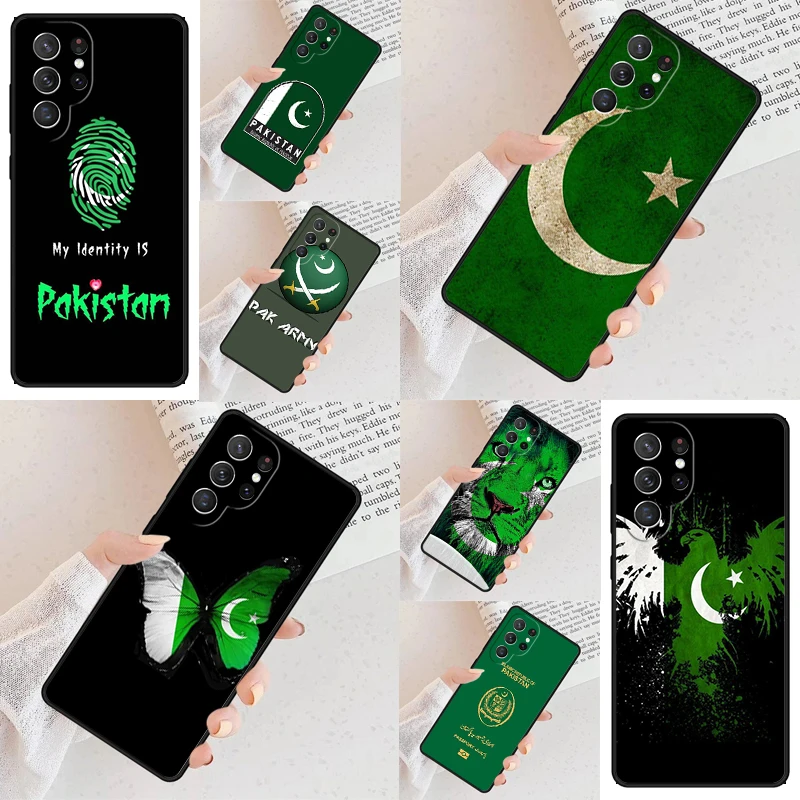 Phone Cases Pakistan - غطاء هاتف خلوي بعلم باكستان لهواتف