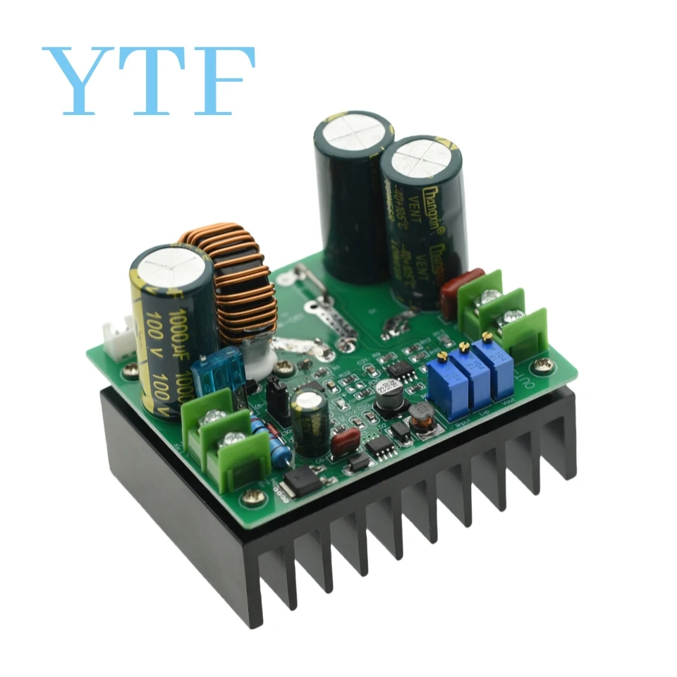 DC-DC 900W High Power 120V15A DC Adjustable Upvoltage Regulated Constant Current Power Module Charger