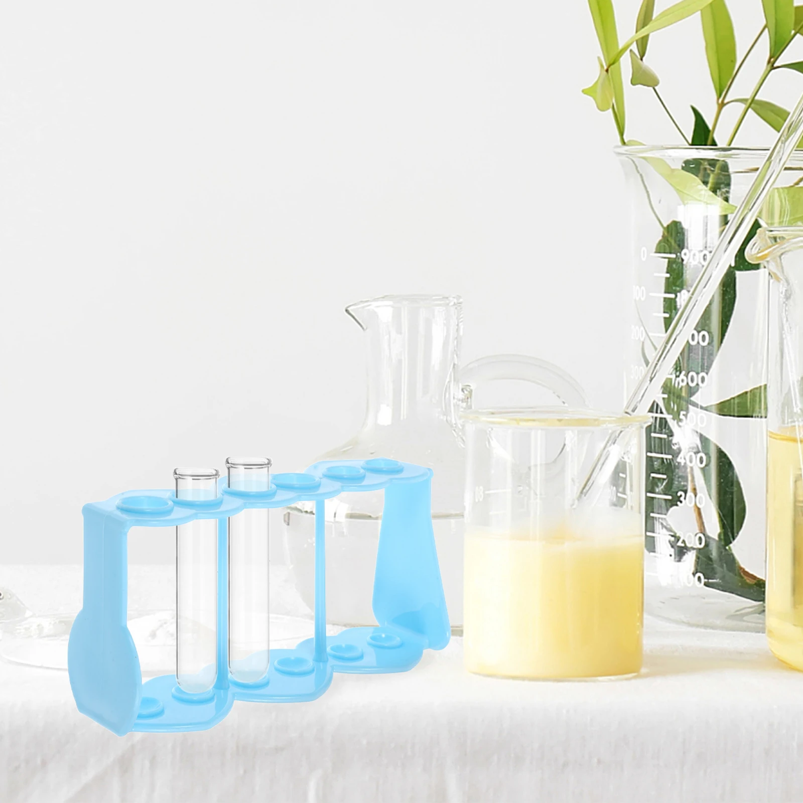 

Plastic Test Tube Rack Laboratory Racks Fixed Holders Slots Stand Sample Container