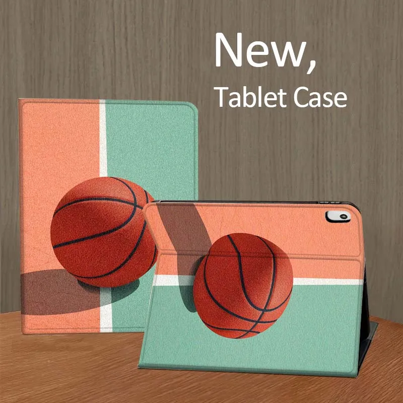 

Basketball Football Cool For iPad Pro Air Mini 2 3 4 5 6 7 7th 8th 9th 10th 11th 10.2 9.7 10.5 10.9 11 12.9 13 Tablet Case