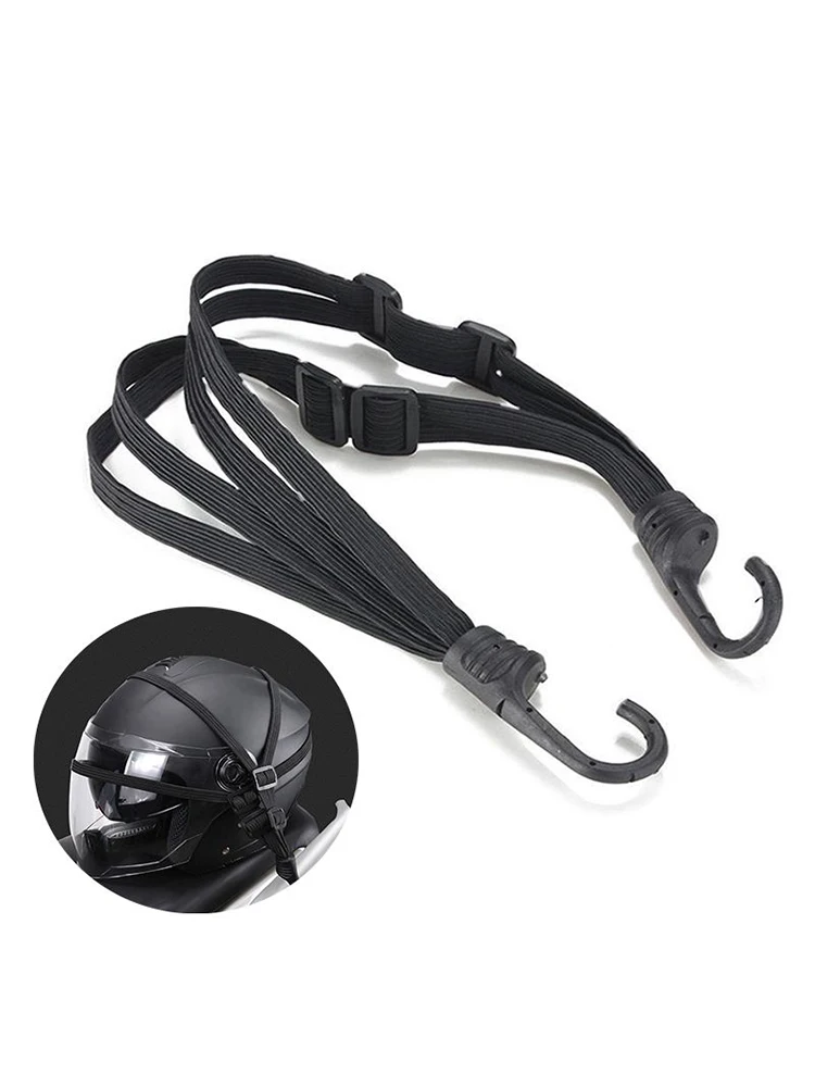 AliExpress NONE 1pc Multifunctional Motorcycle Helmet Strap Electric Bicycle Helmet Rear Box Seat Fixed Strap Luggage Bicycle Helmet Fixing Rope
