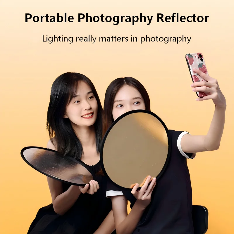 Panel Lampu Lipat Portabel Ref - Photography Lighting For Outdoors ulasan dan harga
