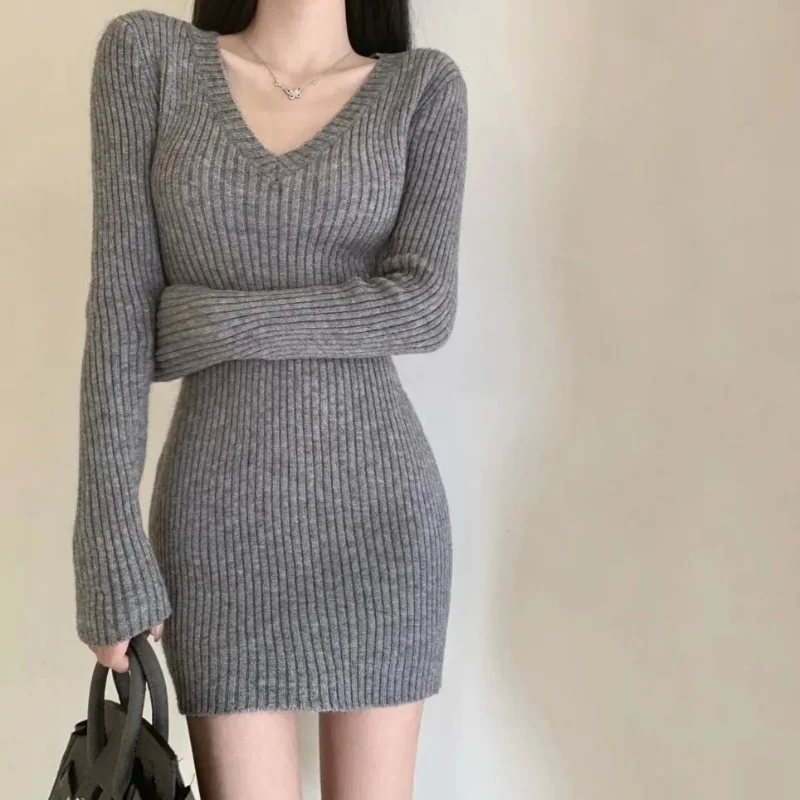 oversized sweater dress h&m Women's Light gray melange Sweatshirt or skirts for put H&M | Dresses | New