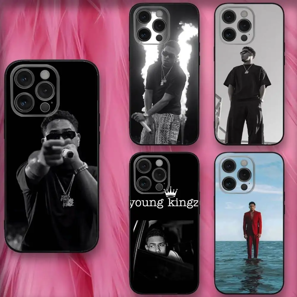 

Singer M-Mykes T-Towers Phone Case For iPhone 16,se4,15,14,13,12,11,Pro,X,XS,Max,XR,Plus,Mini Soft Black Cover