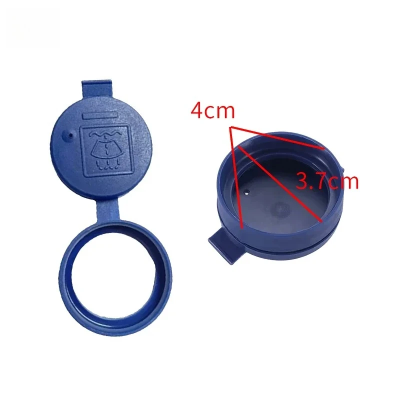 For Alfa Romeo 159 Brera Coupe Guiletta Spider Car Front Fluid Reservoir Cap Windshield Washer Tank Bottle Cover 71740943 Blue