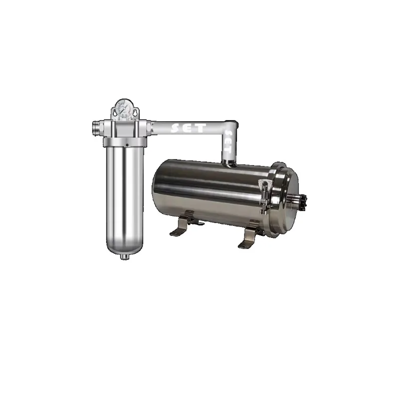 

Wholesale Customized Professional Front Combined Efficient Stainless Steel Water Purifier Clean Water