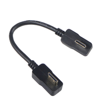 Mini HDMI-Compitable to Mini HDMI-Compitable FPV Adapter Cable For Shark Byte RX5.1 Receiver For Skyzone Fatshark FPV Glasses