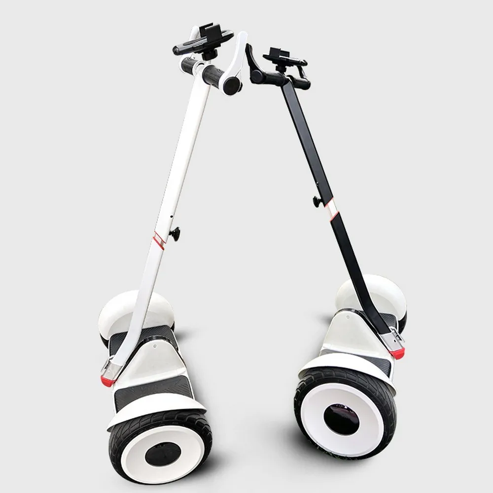 Hand Extension Pole Handle Control Aluminum Grips For Xiaomi Mini NINEBOT MiniPRO Self Balance Scooter Hoverboard view 2