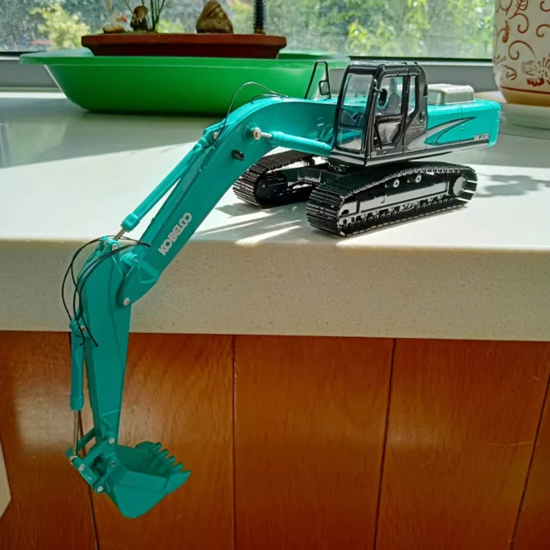 diecast-in-scala-1-50-kobelco-sk330-8-escavatore-cingolato-in-lega-modello-di-veicolo-di-ingegneria-finito-collezione-di-simulazione-display-regalo