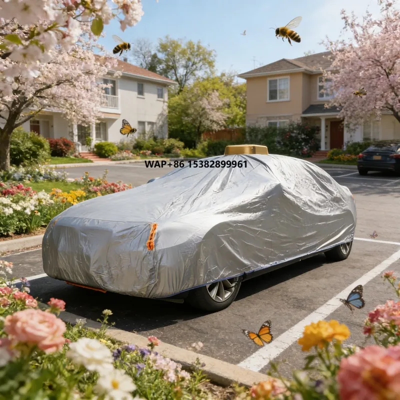 

Top Premium Quality Automatic Car Cover Remote Control Luxury Oxford Waterproof UV Protection Outdoor High-End Protection