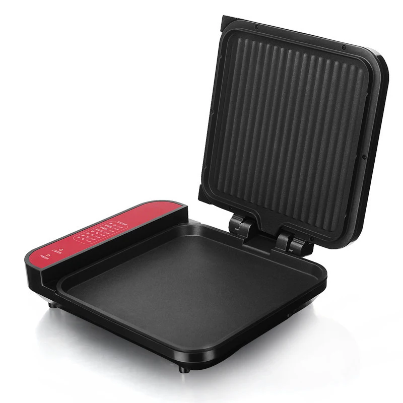 

Electric Crepe Maker Pancake Machine Electric Baking Pan Multi-function Heating Frying Machine Automatic Crepera