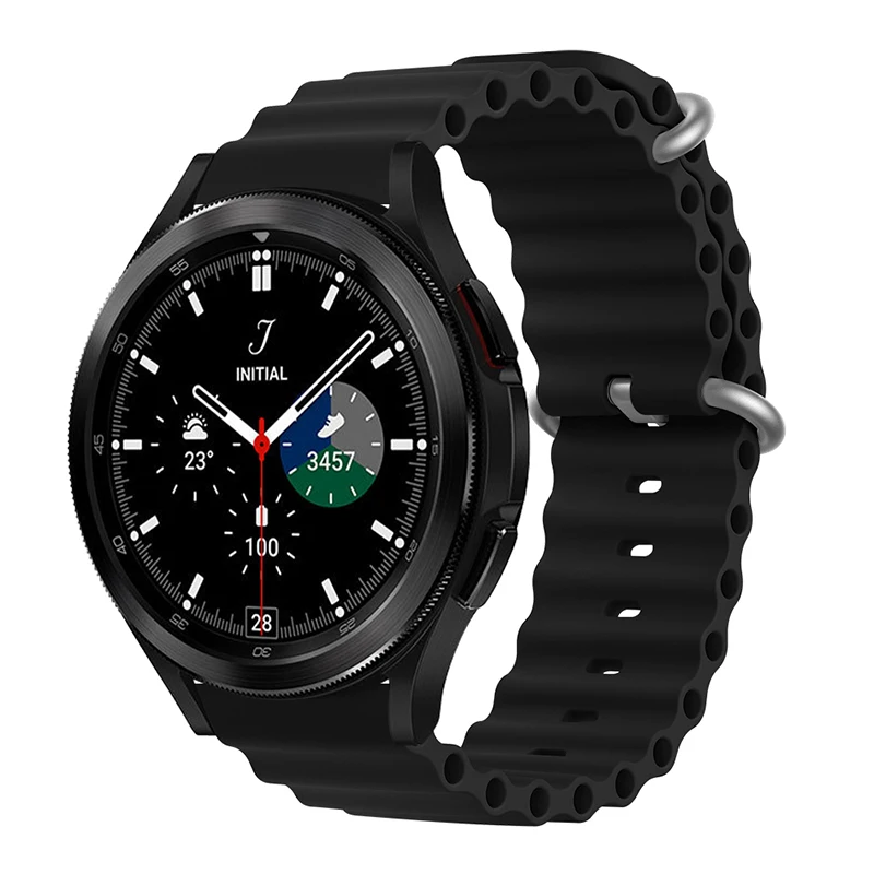 Ocean Starp for Samsung Galaxy Watch 5/5 pro 4 classic 42mm 46mm 45mm 20mm 22mm Silicone band correa galaxy watch 4 44mm 40mm