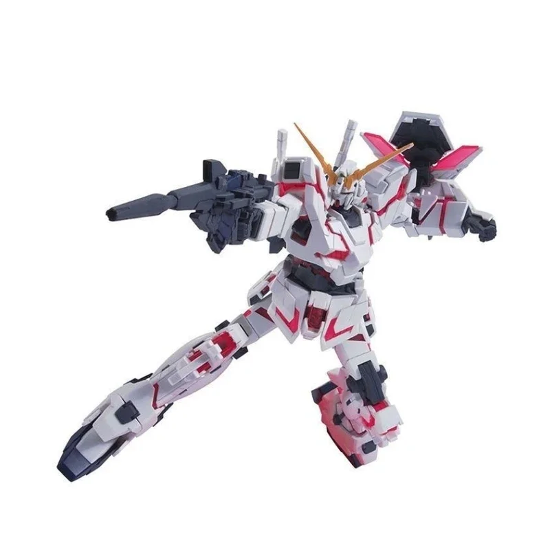 Xingdong HG 1/144 Unicorn Destruction Mode Full Equipment Assembly Model Joint Mobile Mech Warrior Figure Toy Gift