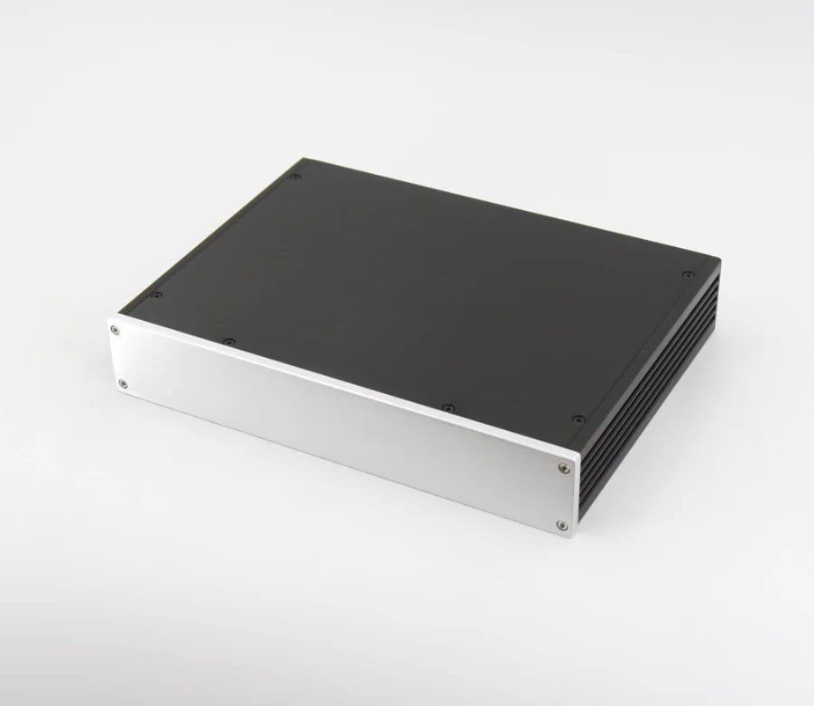 

340*62*248 мм полностью алюминиевый корпус предусилителя ЦАП Корпус DIY Коробка Корпус блока питания 3406