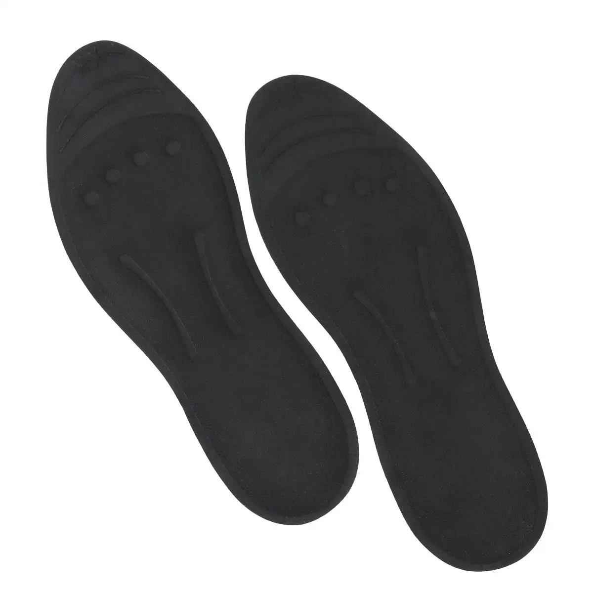 

Sweat-absorbing Shockproof Insoles Liquid Glycerin Massaging Inserts Heel Cushion Pads for Women Men Thin Flexible Design Pain