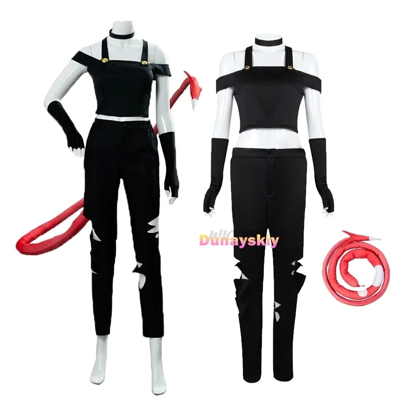 

Anime Hazbin Cosplay Hotel Helluva Boss Millie Cosplay Costume Fancy Dress Outfit Costume Men Women Halloween Costume Full Set
