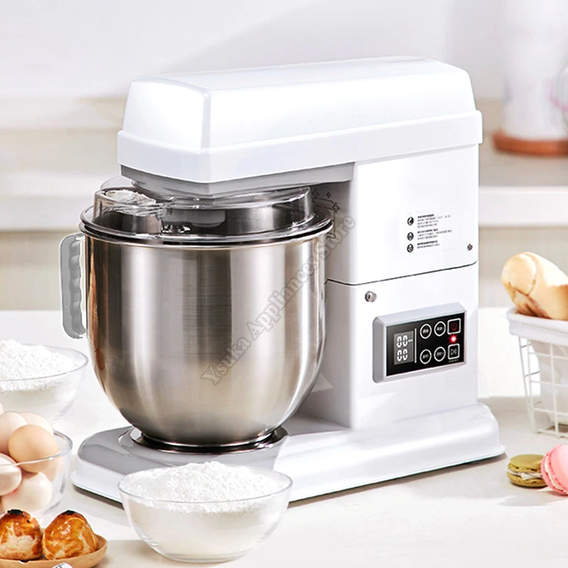 

Dough Mixer 7 Liter Multi Functional Low Noise Small Sized Home Use Fully Automatic Fresh Milk Maker