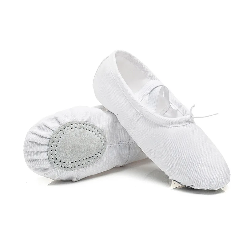 USHINE, zapatillas de baile profesionales de alta calidad en 5 colores, zapatos de bailarina para práctica de bailarina, niñas, niños y mujeres