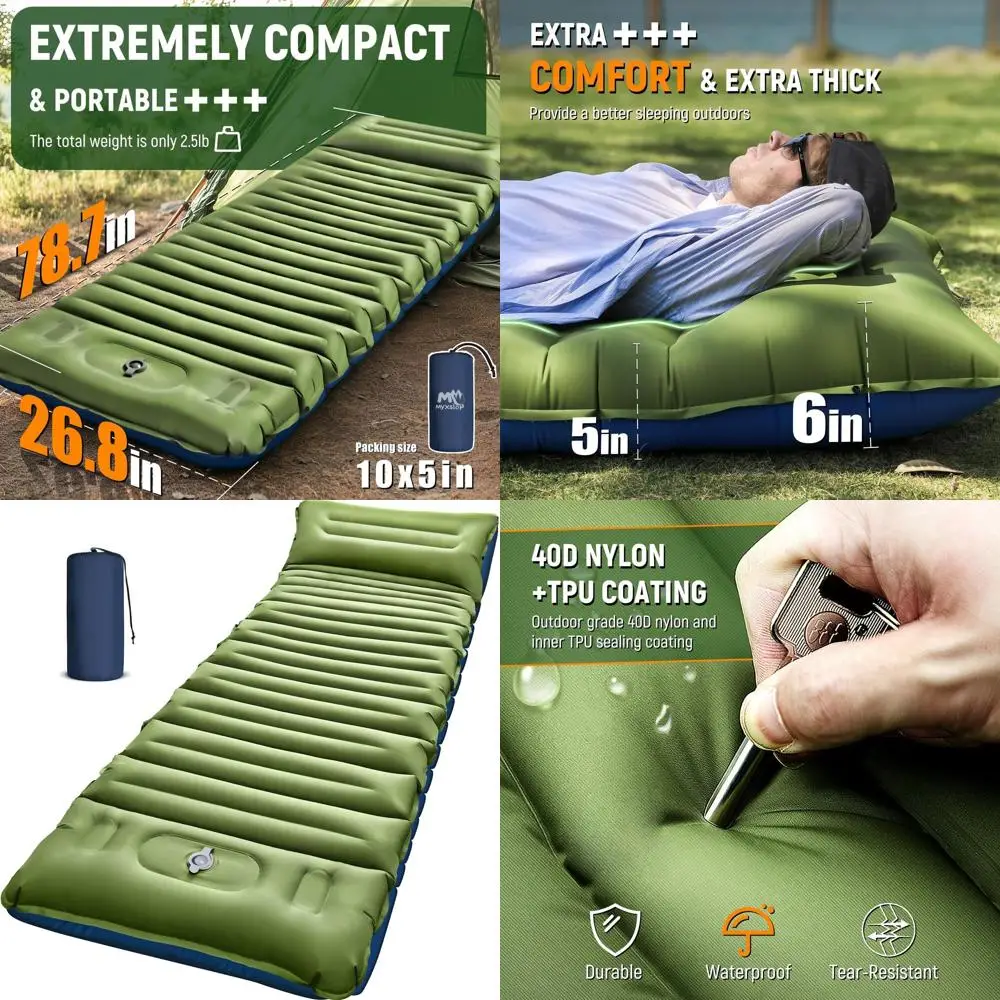 Camping Sleeping Pa…