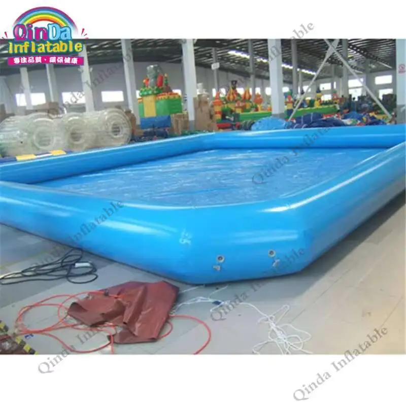 10 m * 6 m Schwimmbad-Einlage, riesiger aufblasbarer Einhorn-Poolschwimmer, PVC-Schwimmbäder, maßgeschneiderte große aufblasbare Schwimmbäder