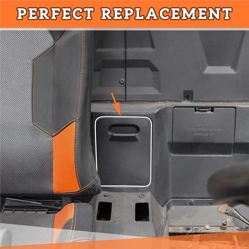 Engine Cover Access Panel For Polaris RZR 4 900, S 1000, XP 4 1000, XP Turbo, Trail S 900, Trail S 1000, 5454122 5452376-070