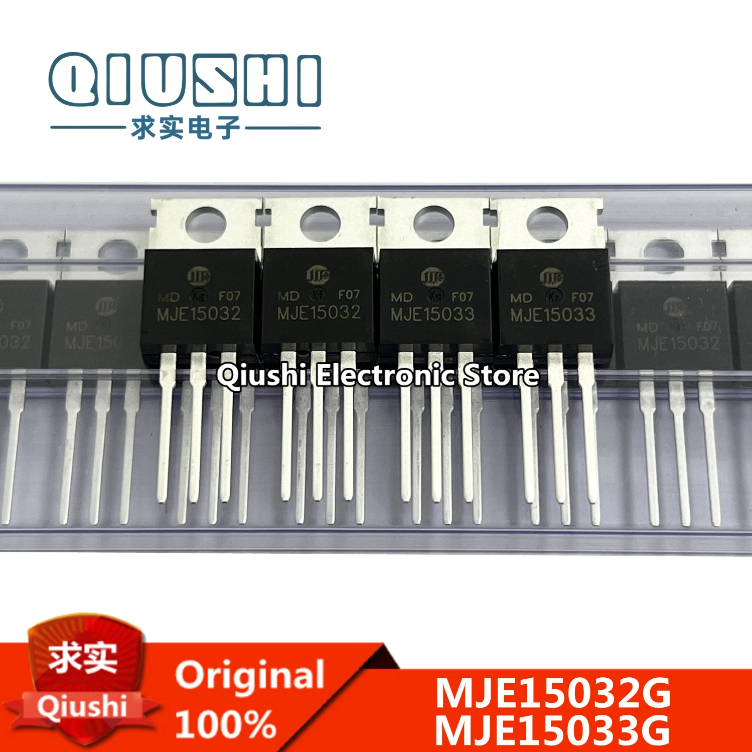 10pair New Original MJE15032G MJE15033G MJE15032 MJE15033 TO-220 Audio Transistor