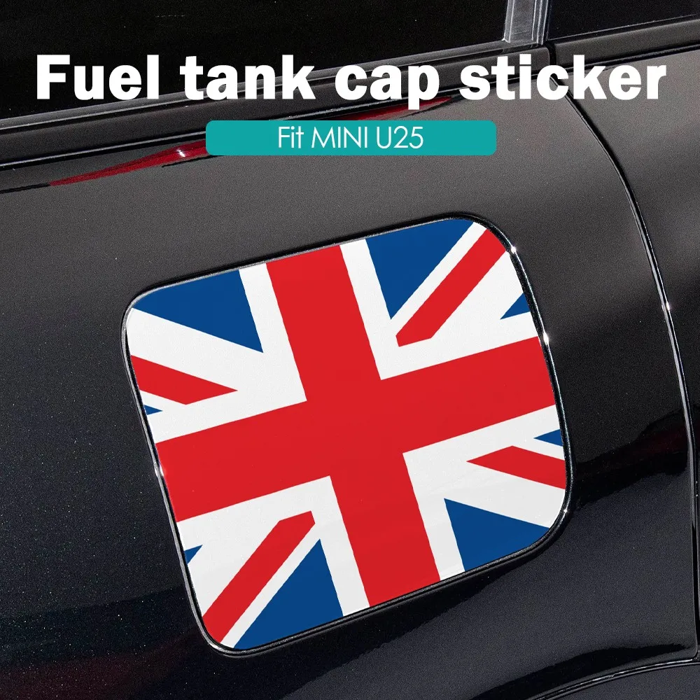 

1 X внешняя крышка топливного бака автомобиля, наклейка, наклейка для MINI Countryman U25 2024-настоящее время