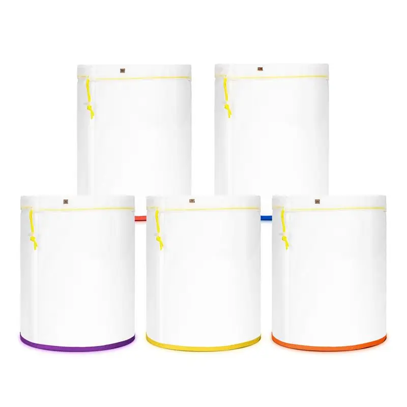 

A67P-5Pack Суперсетчатые мешки для хранения на 5 галлонов, мелкая нейлоновая сетка, ведро на 5 галлонов, многоразовый фильтр-мешок с отверстием сверху