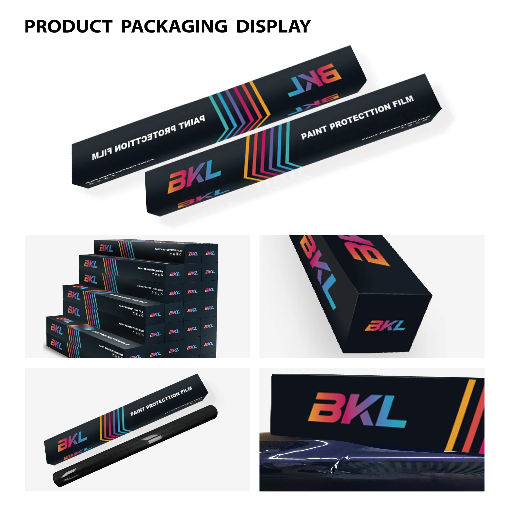 10 Year Warranty Ppf 6.5mil 7.5mil 8 Mil 10mil Clear TPU TPH PPF Car Paint Protection Film Super Instant Self Healing Car Tints