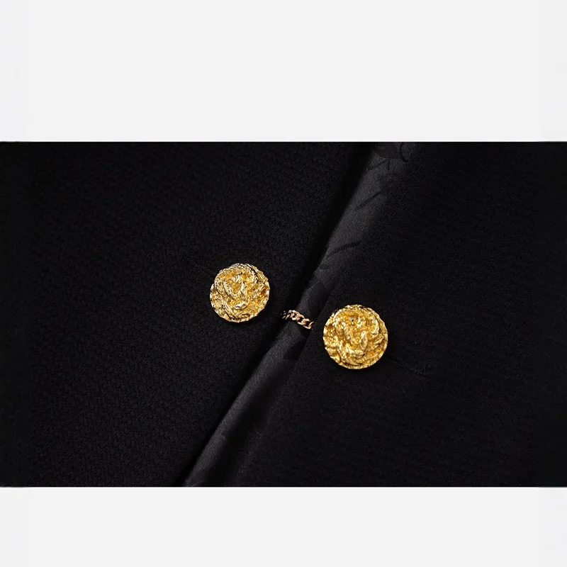 New Arrival Women Suit Coat Long Sleeve V-Neck Warm Coat